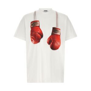 Moschino Men's Trompe-Lœil Print T-Shirt